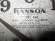 Vintage Antique Hanson Model 842 Hanging Produce Scale Scales photo 2