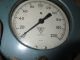 Vintage Industrial Steam Pressure Gauge - Kunkle G - 1110 Made In Usa - Steampunk Other Mercantile Antiques photo 1