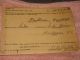 Rare Vintage Cotton Mill Worker Child Labor Certificate Dated 1927 Primitives photo 1