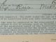 Rare Vintage Cotton Mill Worker Child Labor Certificate Dated 1927 Primitives photo 3