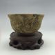 Chinese Antique Jade Emperor Qianlong Years Pure Hand Carved Jade Bowl Other Antiquities photo 1