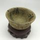 Chinese Antique Jade Emperor Qianlong Years Pure Hand Carved Jade Bowl Other Antiquities photo 2