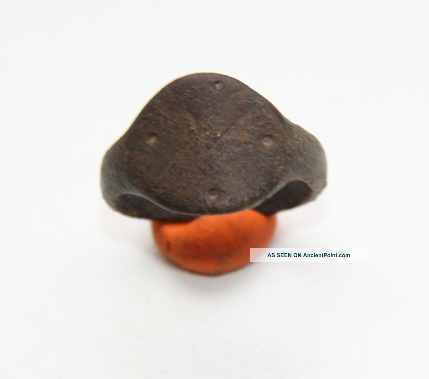 Ancient Old Viking Bronze Ornament Ring (dcy) Viking photo