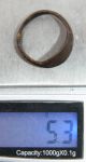 Ancient Old Viking Bronze Ornament Ring (dcy) Viking photo 2