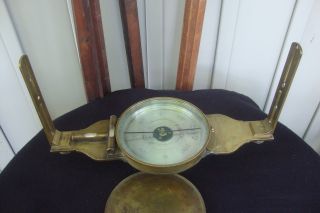 1800s Jacob Blattner Antique Brass Compass Transit Survey W/tripod photo