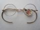 Beatles John Lennon Antique Vintage Windsor Eyeglasses Near Cond. Optical photo 1