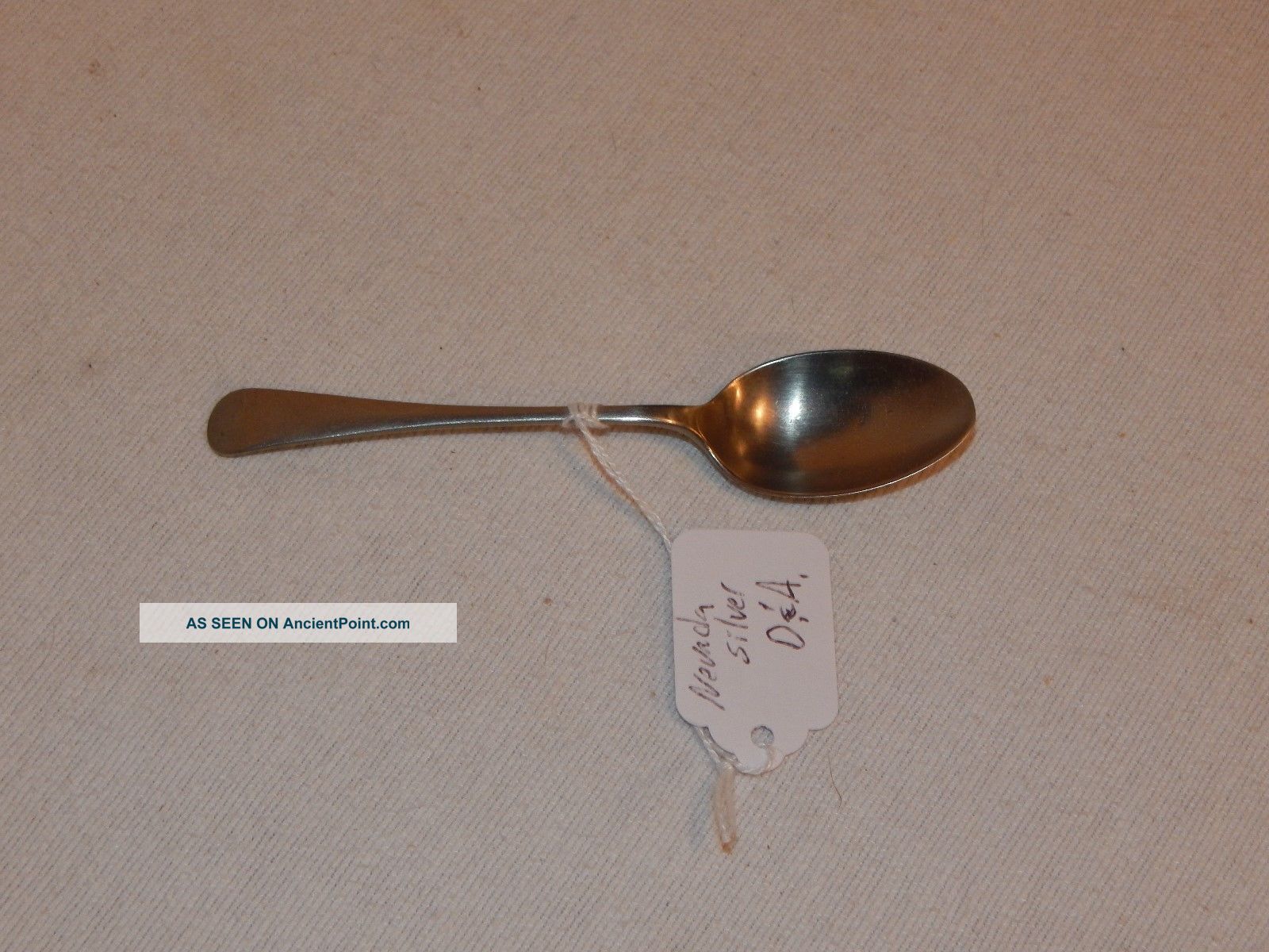 Nevada Silver D&a Small Spoon Pattern: Windsor Flatware & Silverware photo