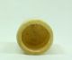 Antique Carved Bone Child ' S Thimble For Sewing Box,  Circa 1830,  Exc.  Cond. Thimbles photo 1