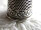 Lovely Antique Silver Child ' S Thimble With Carnelian Top Germany C 1900 Thimbles photo 6