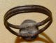 Vintage Ring Two Hearts 19th Century Other Antiquities photo 3