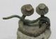 Ancient Viking Bronze Classic Omega Fibula Brooch Men ' S Jewelry Viking photo 1