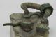 Ancient Viking Bronze Classic Omega Fibula Brooch Men ' S Jewelry Viking photo 5