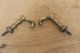 A Early 19th C American Brass Jamb Hooks Made For A Bedroom Fireplace Primitives photo 3