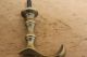 A Early 19th C American Brass Jamb Hooks Made For A Bedroom Fireplace Primitives photo 7