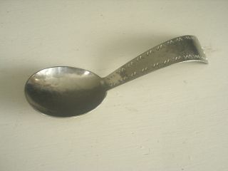 Keswick School Of Industrial Arts Caddy Spoon - Stainless Steel Cond photo