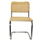 Marcel Breuer Cesca Cane Seat Side Chair Chrome Made In Italy Knoll Mid-Century Modernism photo 1