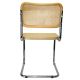 Marcel Breuer Cesca Cane Seat Side Chair Chrome Made In Italy Knoll Mid-Century Modernism photo 3