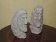 Ancient Couple Of Maori Carved Statuette,  Zeland,  Papuasia,  Ancient Artefact Pacific Islands & Oceania photo 2
