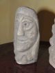 Ancient Couple Of Maori Carved Statuette,  Zeland,  Papuasia,  Ancient Artefact Pacific Islands & Oceania photo 4