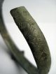 Circa.  500 B.  C British Found Late Bronze Age Celtic Bronze Penannular Wrist Torc British photo 2
