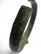 Circa.  500 B.  C British Found Late Bronze Age Celtic Bronze Penannular Wrist Torc British photo 4