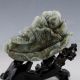 Chinese Natural Dushan Jade Hand - Carved Cabbage Statue Other Antique Chinese Statues photo 1