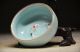 Chinese Porcelain Handmade Lovey 2 Goldfish Cup Glasses & Cups photo 1