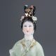 Chinese Famille Rose Porcelain Hand Painted Gril Statue D819 Men, Women & Children photo 1