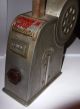 Antique Machine Antique Counting Machine Multipost Commercial Control Counter Cash Register, Adding Machines photo 1