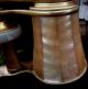 Antique Jumelle Carpentier Pearl Opera Glasses - Mop Brass - Case - Paris 1800s Optical photo 2