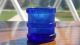 Antique Cobalt Blue Medicine Eye Wash Cup This Cup Holds A Heaping Dessert Spoon Optical photo 2