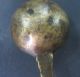 Antique Brass Ladle Cooking Spoon Hand Forged No Joints Kitchen Utensil Heavy Hearth Ware photo 2