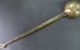 Antique Brass Ladle Cooking Spoon Hand Forged No Joints Kitchen Utensil Heavy Hearth Ware photo 3