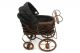 Vintage Antique Victorian Doll Pram Baby Carriage Wood & Metal Decor Baby Carriages & Buggies photo 2