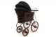 Vintage Antique Victorian Doll Pram Baby Carriage Wood & Metal Decor Baby Carriages & Buggies photo 4