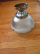 Vintage Holophane Flush Mount Ceiling Light Fixture Chandeliers, Fixtures, Sconces photo 1