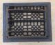 Vintage Ornate Victorian Heat Grate Floor Wall Register Cast Iron 11 3/4 X 9 5/8 Heating Grates & Vents photo 2