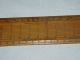 Antique Gale & Polden Of Aldershot Boxwood Protractor Ruler Rule In Good Order Other Antique Science Equip photo 1