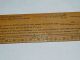 Antique Gale & Polden Of Aldershot Boxwood Protractor Ruler Rule In Good Order Other Antique Science Equip photo 3
