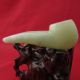 Jade Pipe Smoke Chinese Natural Jade Carving Jade Pipe B250 Other Chinese Antiques photo 3