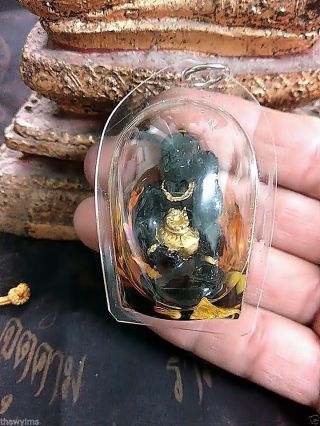 Thai Amulet Kumanthong Boy Ghost In Magic Herb Wealth Talisman Get Necklace photo