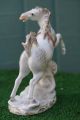 Interesting 19thc Figure Of A Horse With Fine Detail Of A European Origin C1890s Figurines photo 5