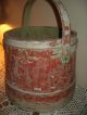 Antique Primitive Shaker Sugar/firkin Bucket Primitives photo 3