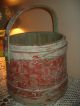 Antique Primitive Shaker Sugar/firkin Bucket Primitives photo 4
