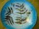 Mid - Century Modernist Enamel On Copper Dish By Edward Winter.  Karl Drerup.  Woolley Mid-Century Modernism photo 1