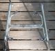 X - Base Legs Eames Fiberglass Chair Zenith Plastics Herman Miller White On White Mid-Century Modernism photo 1