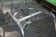 X - Base Legs Eames Fiberglass Chair Zenith Plastics Herman Miller White On White Mid-Century Modernism photo 2