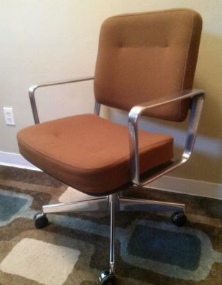 Vtg Gordon Mid Century Modern Executive Office Chair Miller Pollack Eames Knoll photo