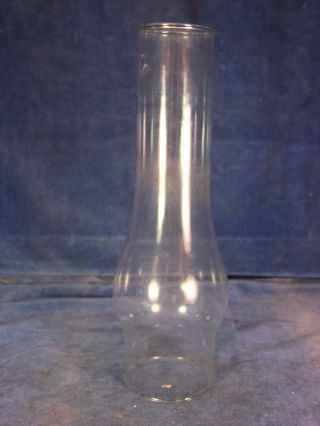 Vintage Oil Lamp Glass Chimney - Early 20th C [7900] photo