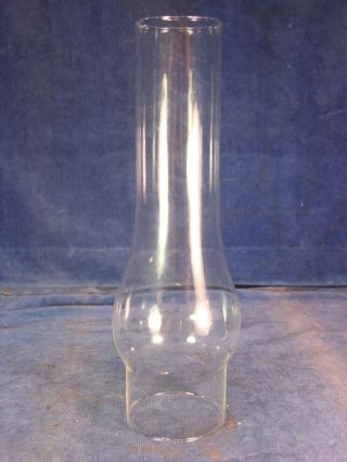 Vintage Oil Lamp Glass Chimney - Early 20th C [7901] photo